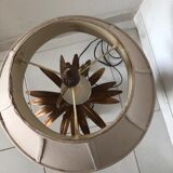 Vintage pineapple lamp