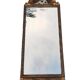 Miroir Art déco en bois doré