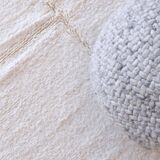 White Berber Rug - 240 x 161 cm