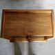 Light wooden bedside table from the 50s