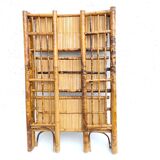 Folding shelf bamboo 3 shelves