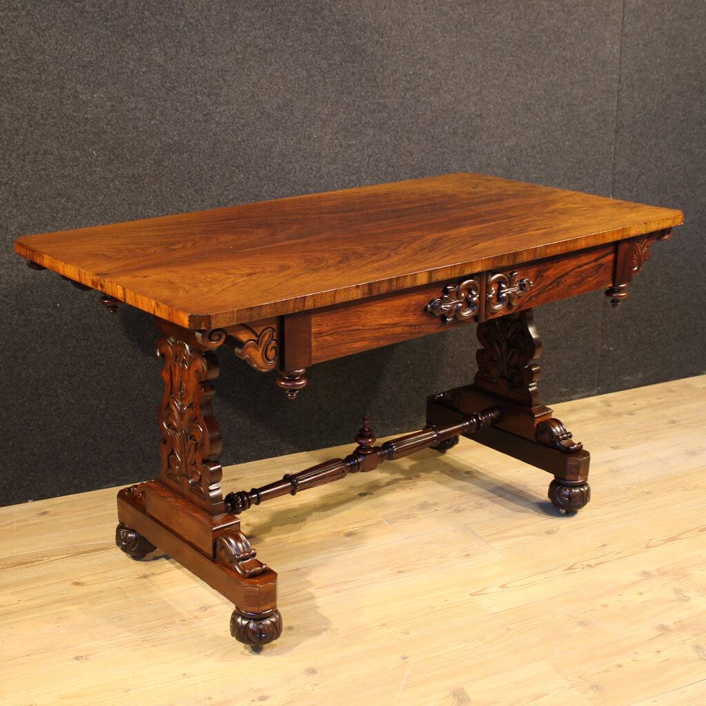 Antique 19th century Welsh writing desk