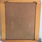 Pine mirror from the 1970s