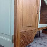 Soft green sideboard