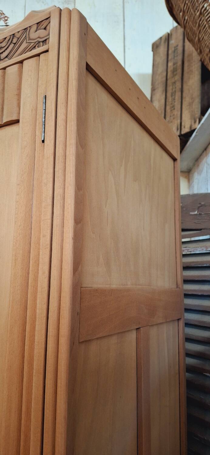 Art Deco wardrobe