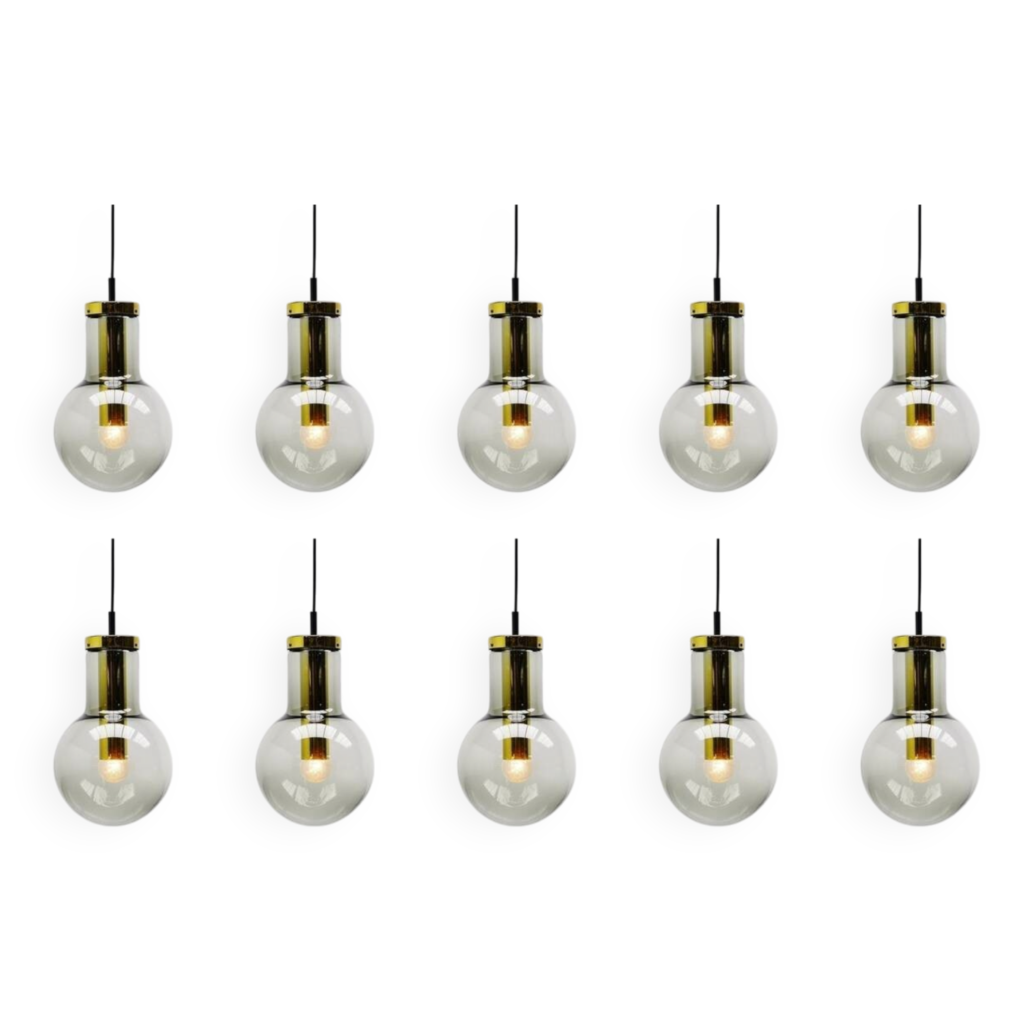 RAAK Amsterdam Maxi Globe L pendant lamps The Netherlands 1965
