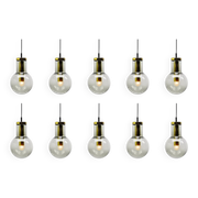RAAK Amsterdam Maxi Globe L pendant lamps The Netherlands 1965