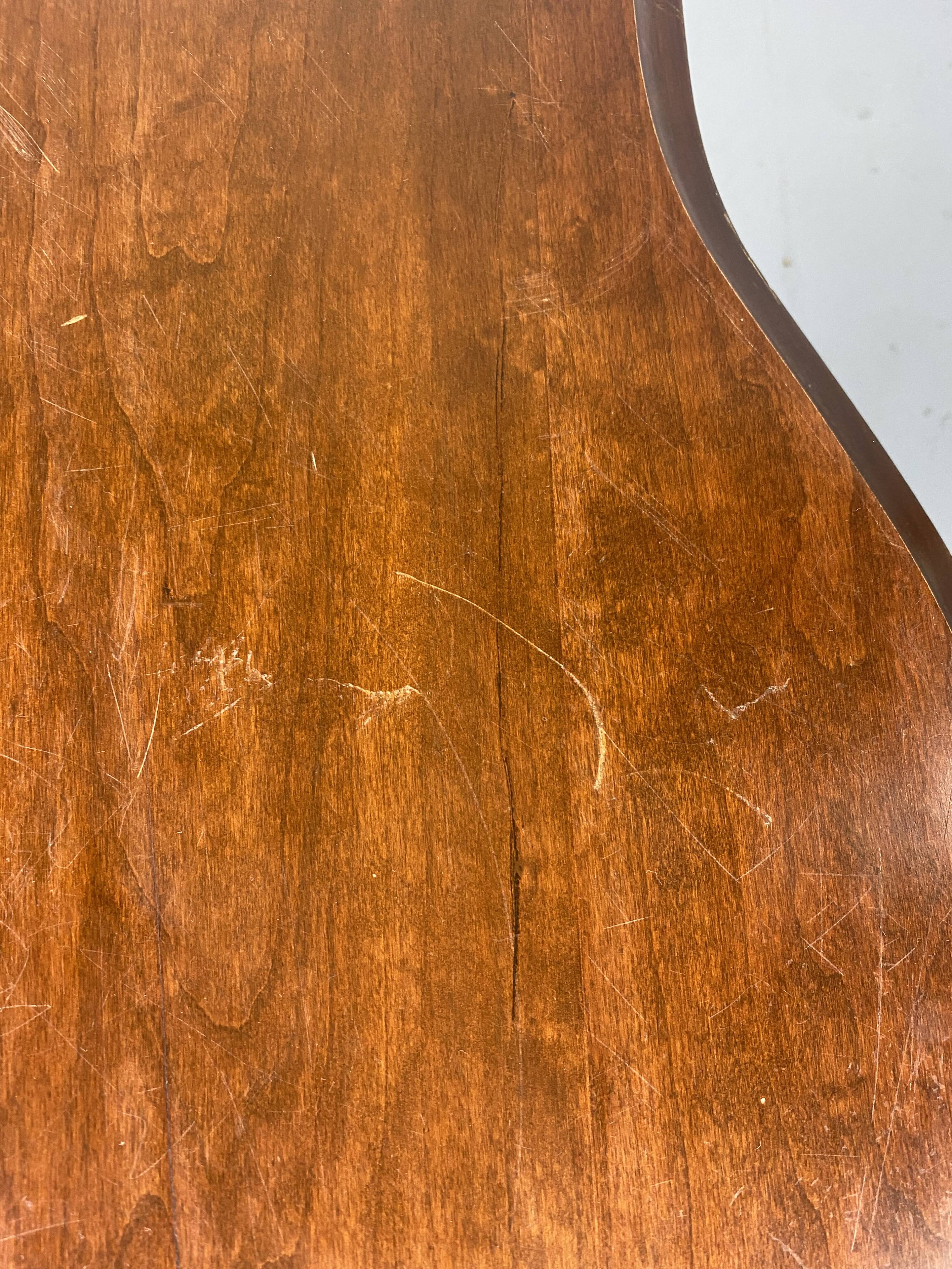 Violin coffee table