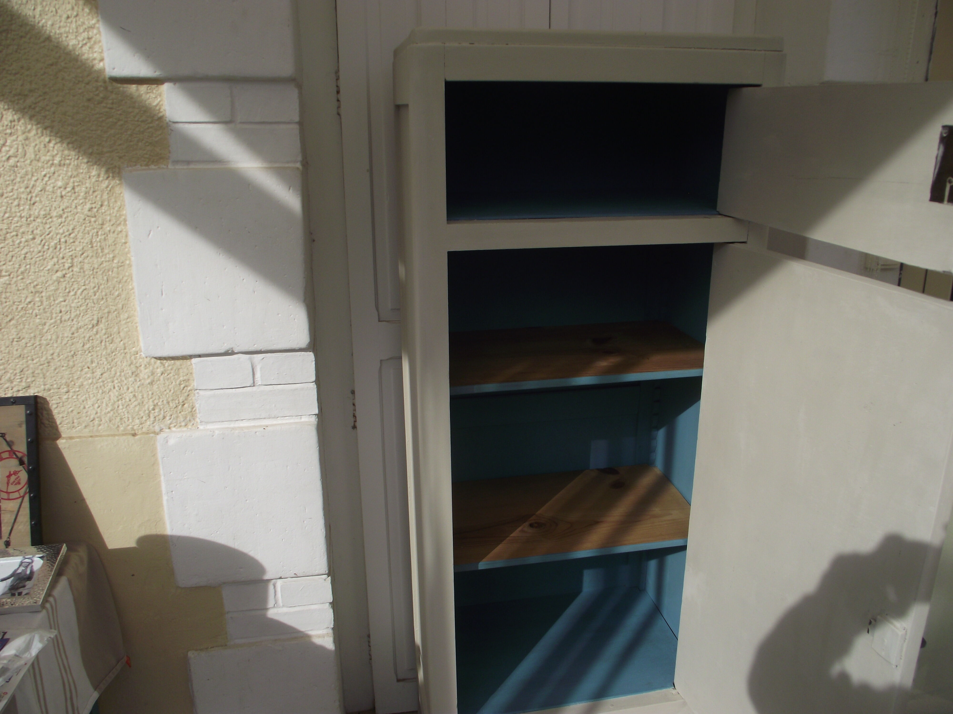 Parisian Art Deco wardrobe 1 door