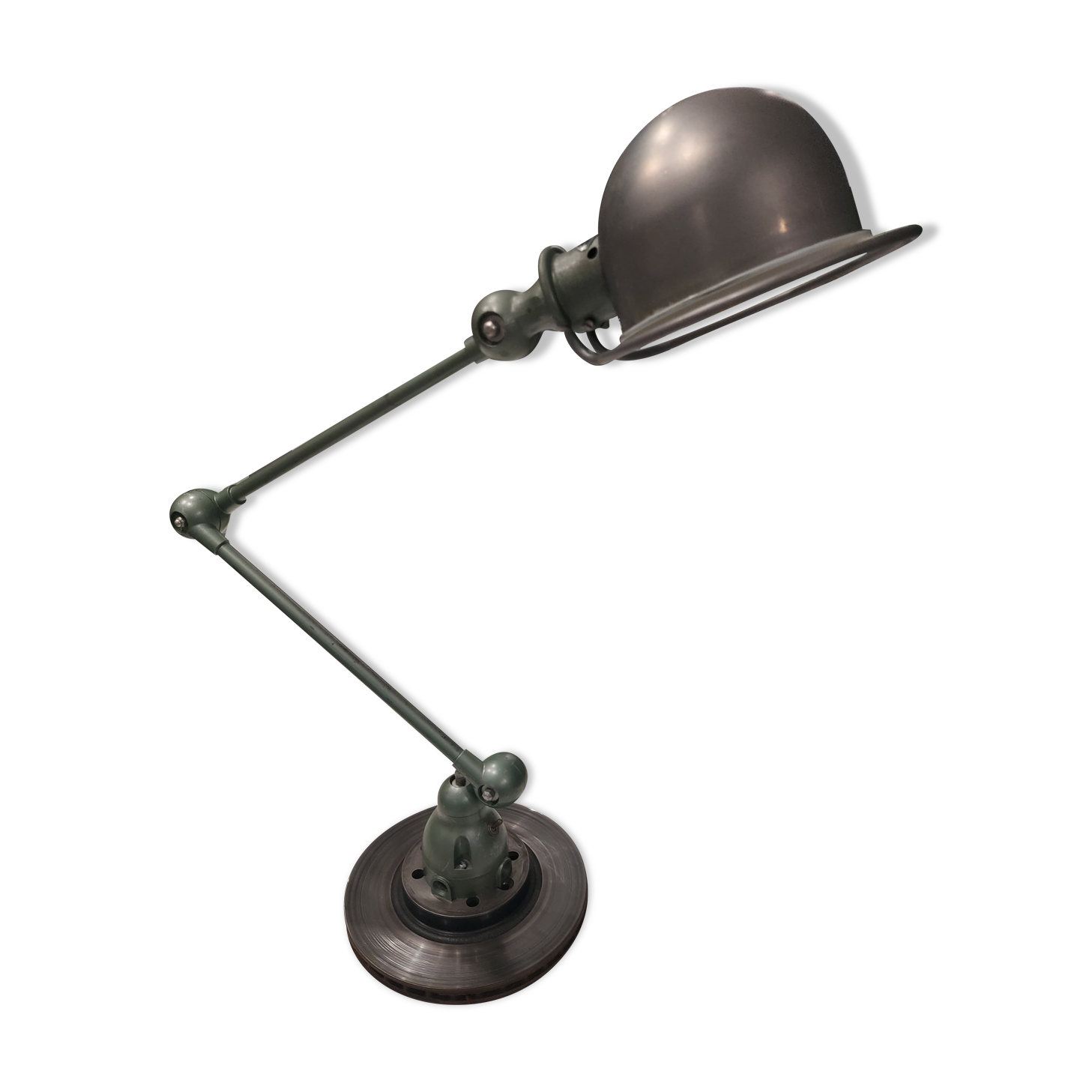 Industrial lamp by Jean Louis Domecq for Jielde, vintage 1950s