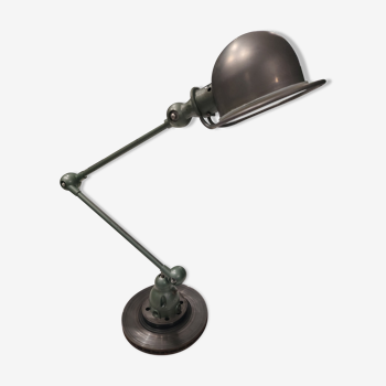 Lampe industrielle de Jean Louis Domecq  pour Jielde vintage années 1950