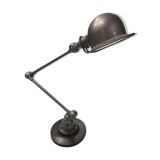 Industrial lamp by Jean Louis Domecq for Jielde, vintage 1950s
