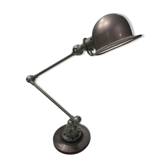 Industrial lamp by Jean Louis Domecq for Jielde vintage 1950s