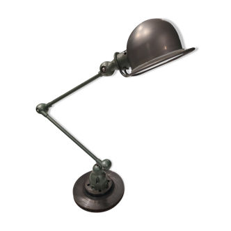 Industrial lamp by Jean Louis Domecq for Jielde, vintage 1950s