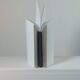 Vintage Sun Ra table lamp by Samuel Parker, Italian design.