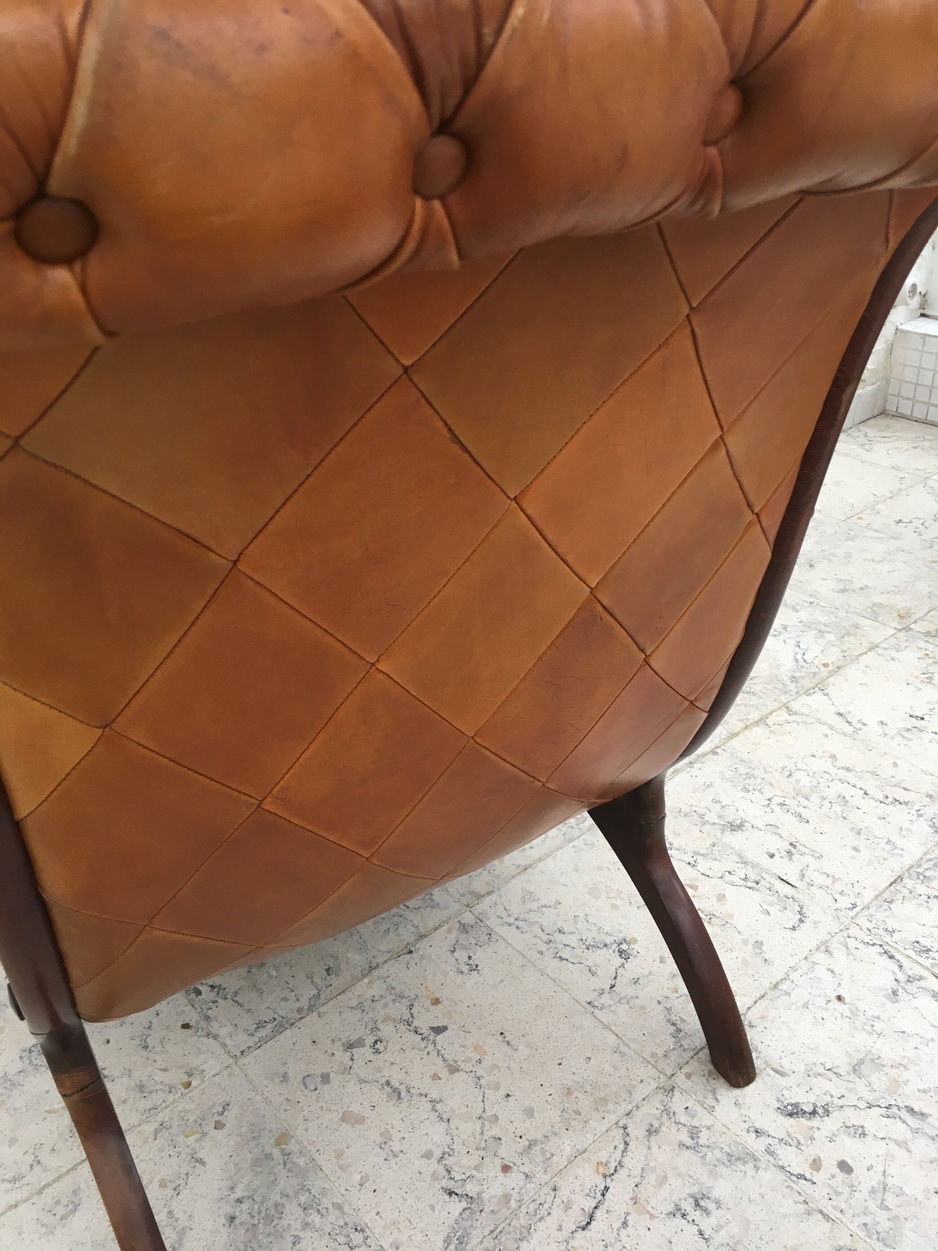 Chesterfield chairs duo