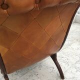 Chesterfield chairs duo