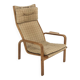 Scandinavian oak armchair, Yngve Ekström, Sweden, 1970