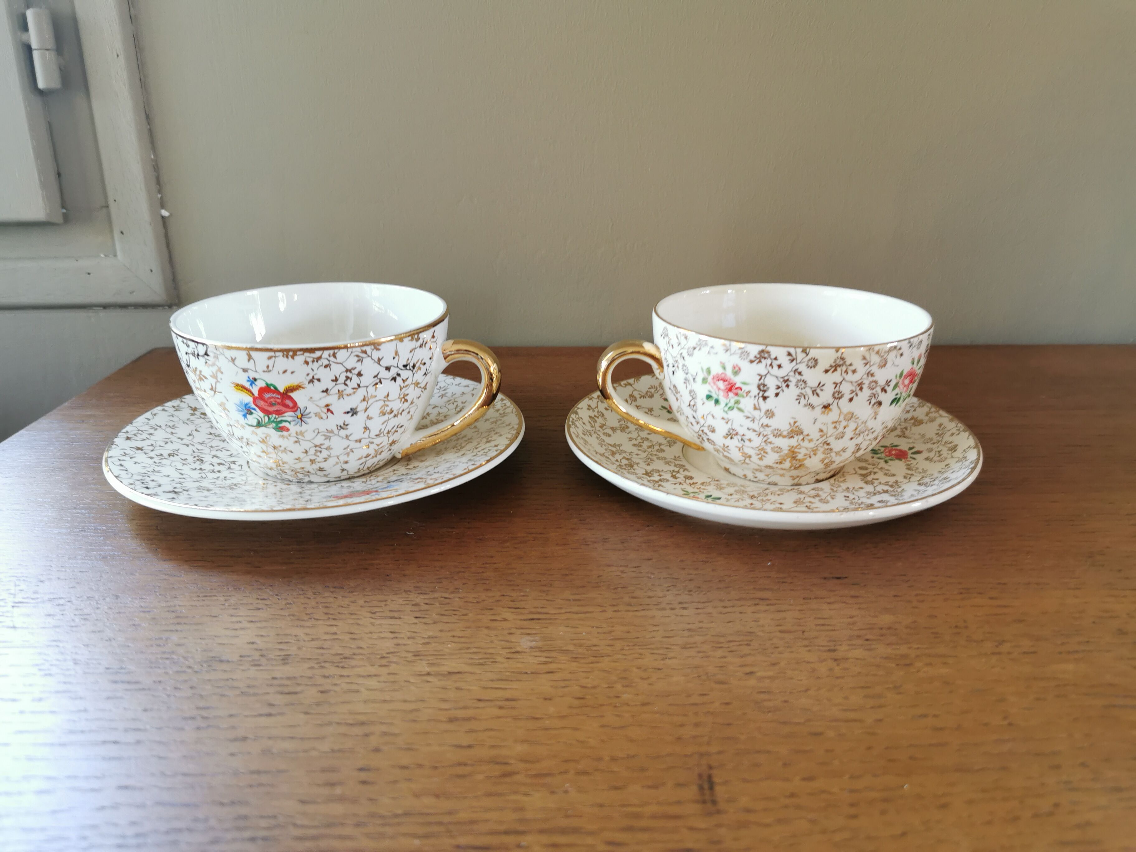 Duo breakfast Villeroy and Boch vintage