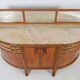 Exceptional hemisphere Art Nouveau Sideboard by Maurice Dufrene, France 1911
