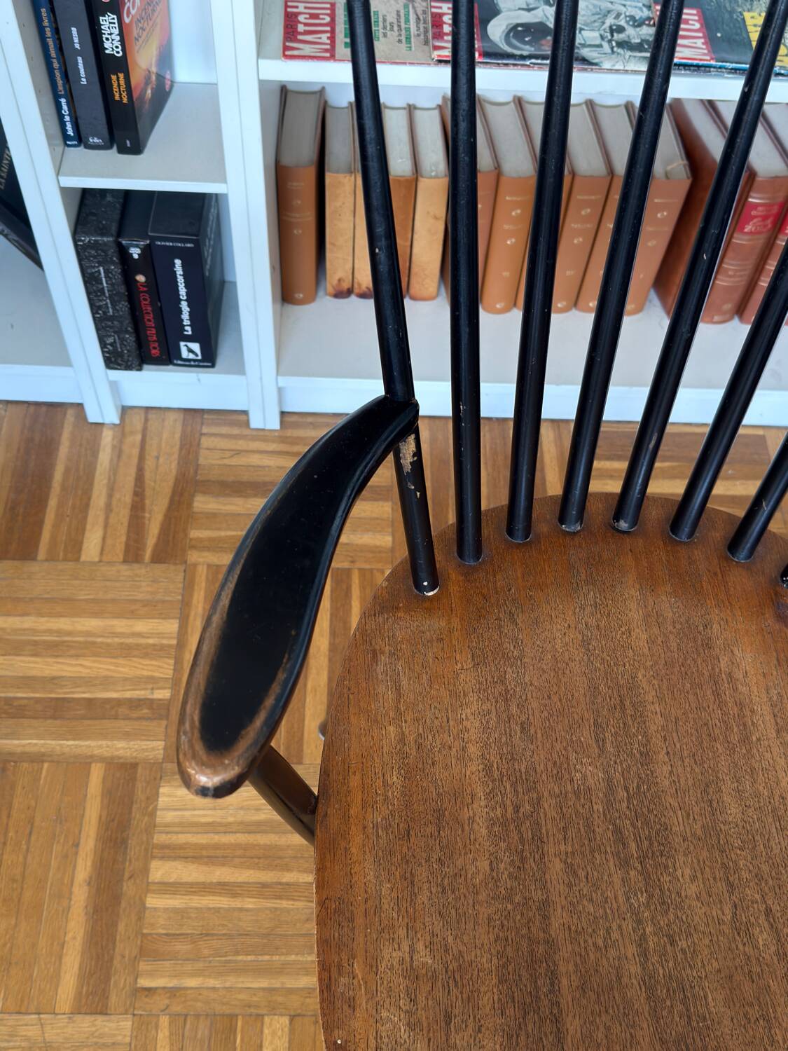 Scandinavian armchair Samcom