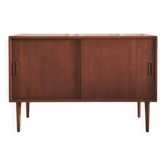 Buffet/ enfilade vintage rénové, style scandinave, années 60