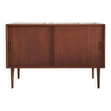 Buffet/ enfilade vintage rénové, style scandinave, années 60
