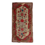 Tapis américain antique Hooked – 86 x 170 cm – Motif floral - 1C976