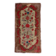 Tapis américain antique Hooked – 86 x 170 cm – Motif floral - 1C976