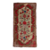 Tapis américain antique Hooked – 86 x 170 cm – Motif floral - 1C976