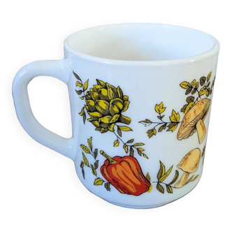 Arcopal vegetable mug