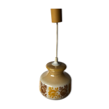 Retro opaline suspension