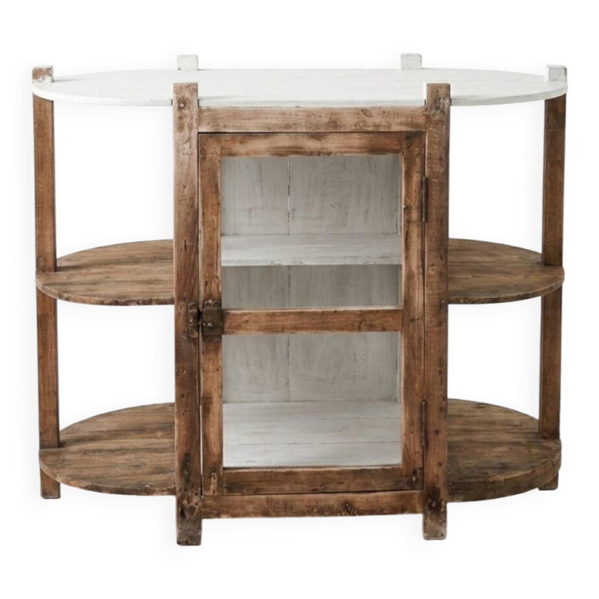 For sale: charming vintage country furniture made of raw wood / small crockery.
