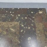 Brutalist salontafl Laauser Fossiel natuursteen