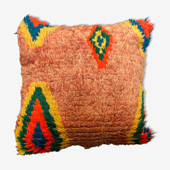 Berber cushion cover