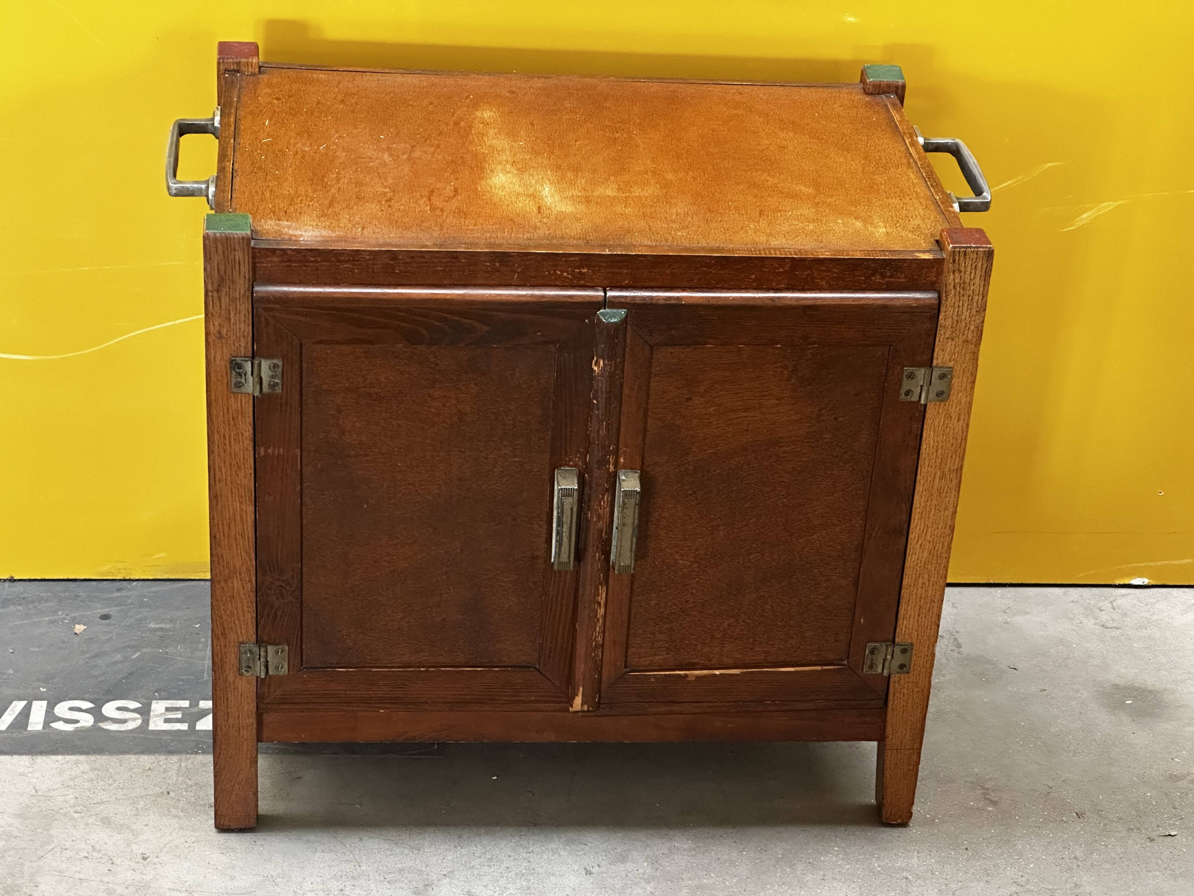 Art Deco period side table