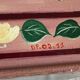 Hand-painted wooden basket – vintage charm and folk authenticity