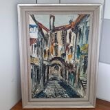 “Alley, San Marino” by Joëlle Delouvy