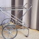 Desserte vintage chromée