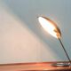 Metal table lamp model 6761 from the mid-century German period by Christian Dell for Kaiser Leuchten, 1960s.