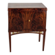 Swedish Grace Cabinet, Flamed Mahogany