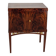 Swedish Grace Cabinet, Flamed Mahogany