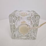 Peil & Putzler Ice Cube Table Lamp, Germany 1970's
