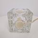 Peil & Putzler Ice Cube Table Lamp, Germany 1970's