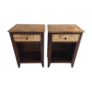 Tables de chevet vintage