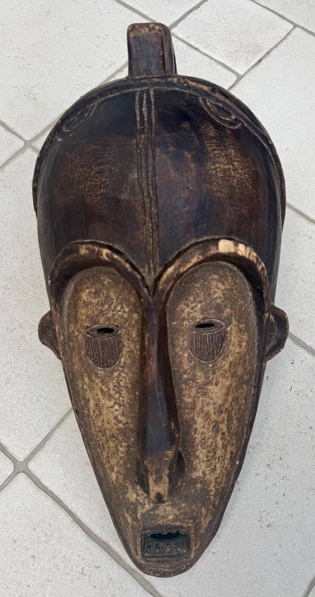 African Fang mask