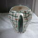 Poetic Laval decor geometric ceramic pitcher