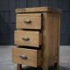 Workshop cabinet with drawers