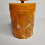 Vintage bakelite cotton box, 20 cm