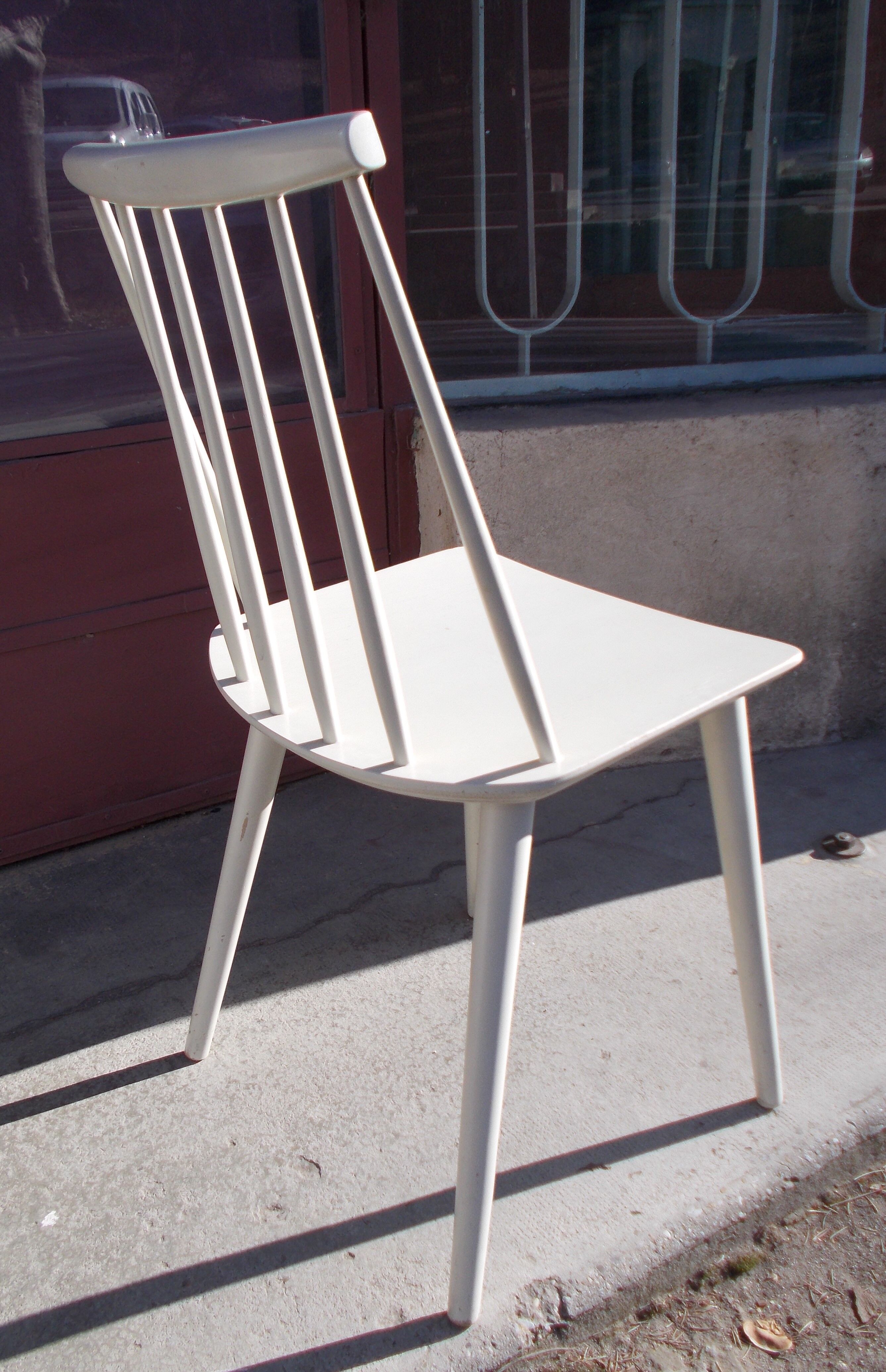 Chair Farstrup Mobler vintage Scandinavian design